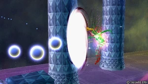 Rayo de Partículas de Ira