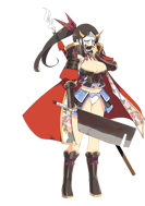 Murakumo en Senran Kagura: Shinovi Versus