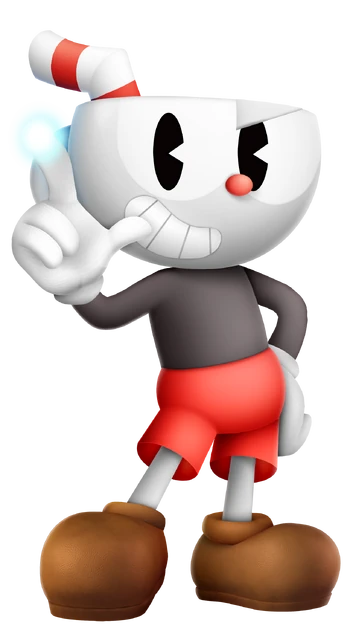 3D Cuphead