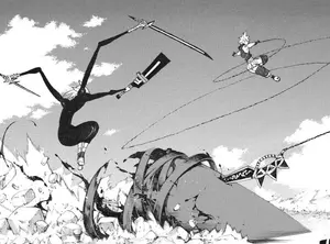 Shadow☆Star Primera Forma: "Cadena de Negrura"