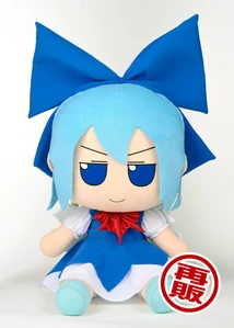 Deka FumoFumo Cirno