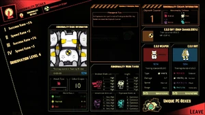 Datos del Conejo de Entrenamiento Estándar completamente desbloqueados