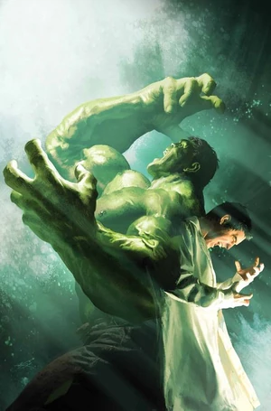 Cuando Bruce Banner se enoja se transforma en Hulk, y puede hacerse mas poderoso mientras mas se enoje.