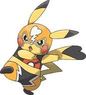 Pikachu Libre