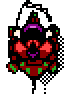 Sprite de Reimu de Lotus Land Story