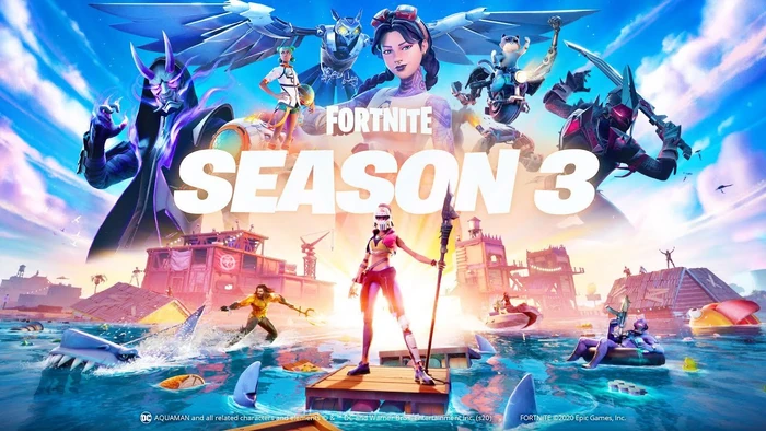 Chapter 2 Season 3 - Key Art - Fortnite