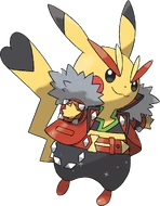 Pikachu Rock Star
