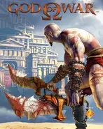 Kratos God of War 1.webp (204 kB) Portada de God of War I