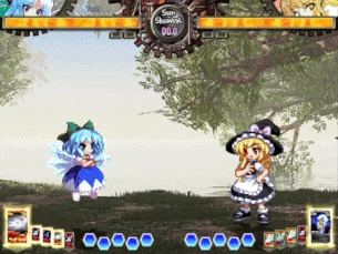 CirnoSpellCardHisou8