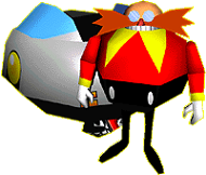 Modelo del Dr. Eggman de Sonic R