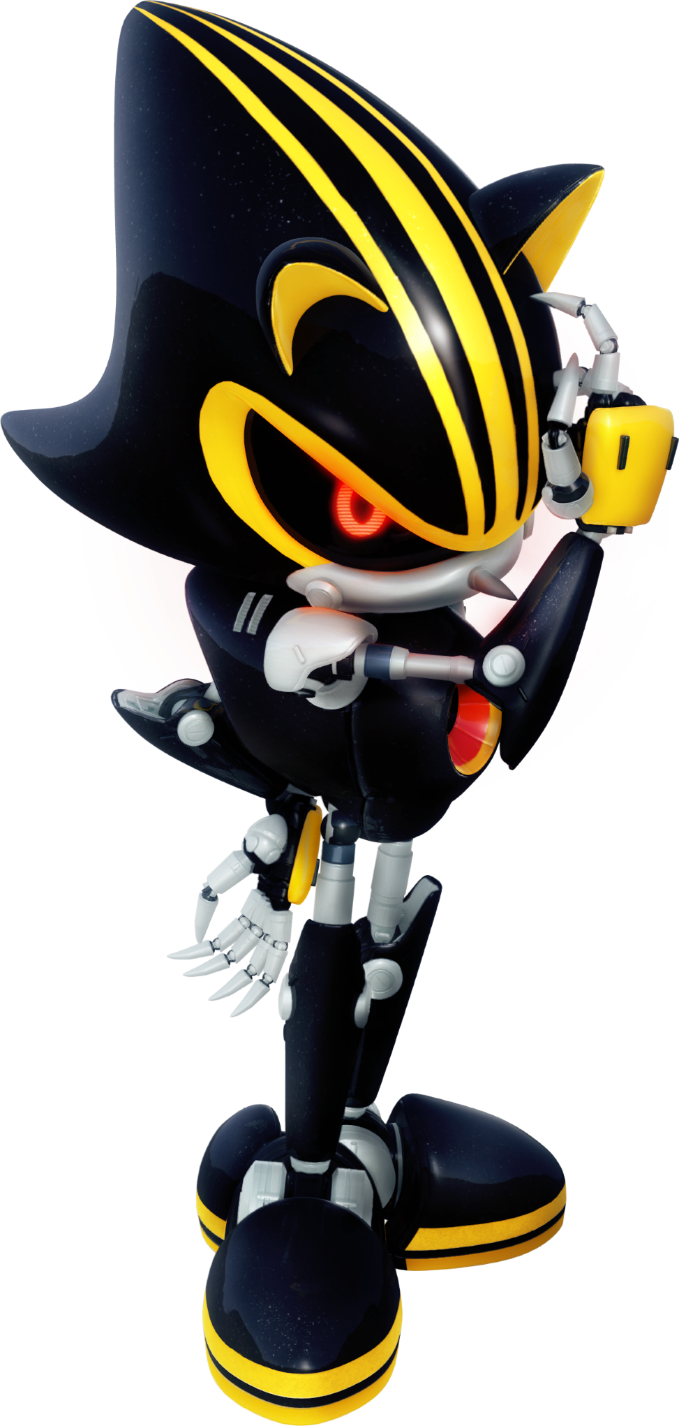 Metal Sonic (Universo Mania), Ficción Sin Límites Wiki