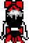 Sprite de Reimu de Highly Responsive to Prayers