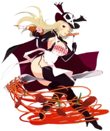 Shiki en Senran Kagura: Bon Appétit!