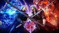 Dante y su Hermano Vergil en la batalla final de DMC 5