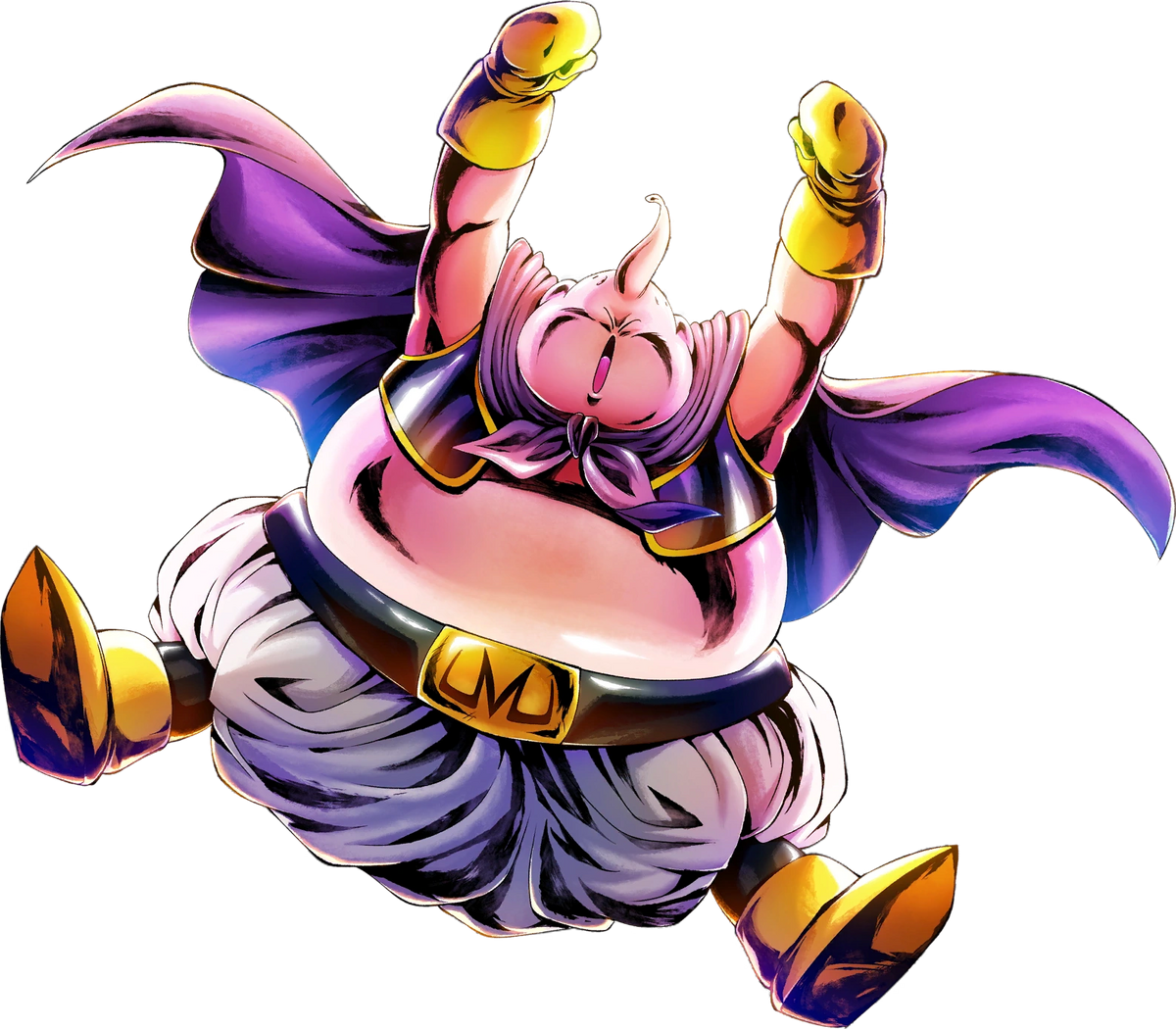 Majin Buu (Universo 7)  Majin buu gordo, Majin boo gordo, Personajes de dragon  ball