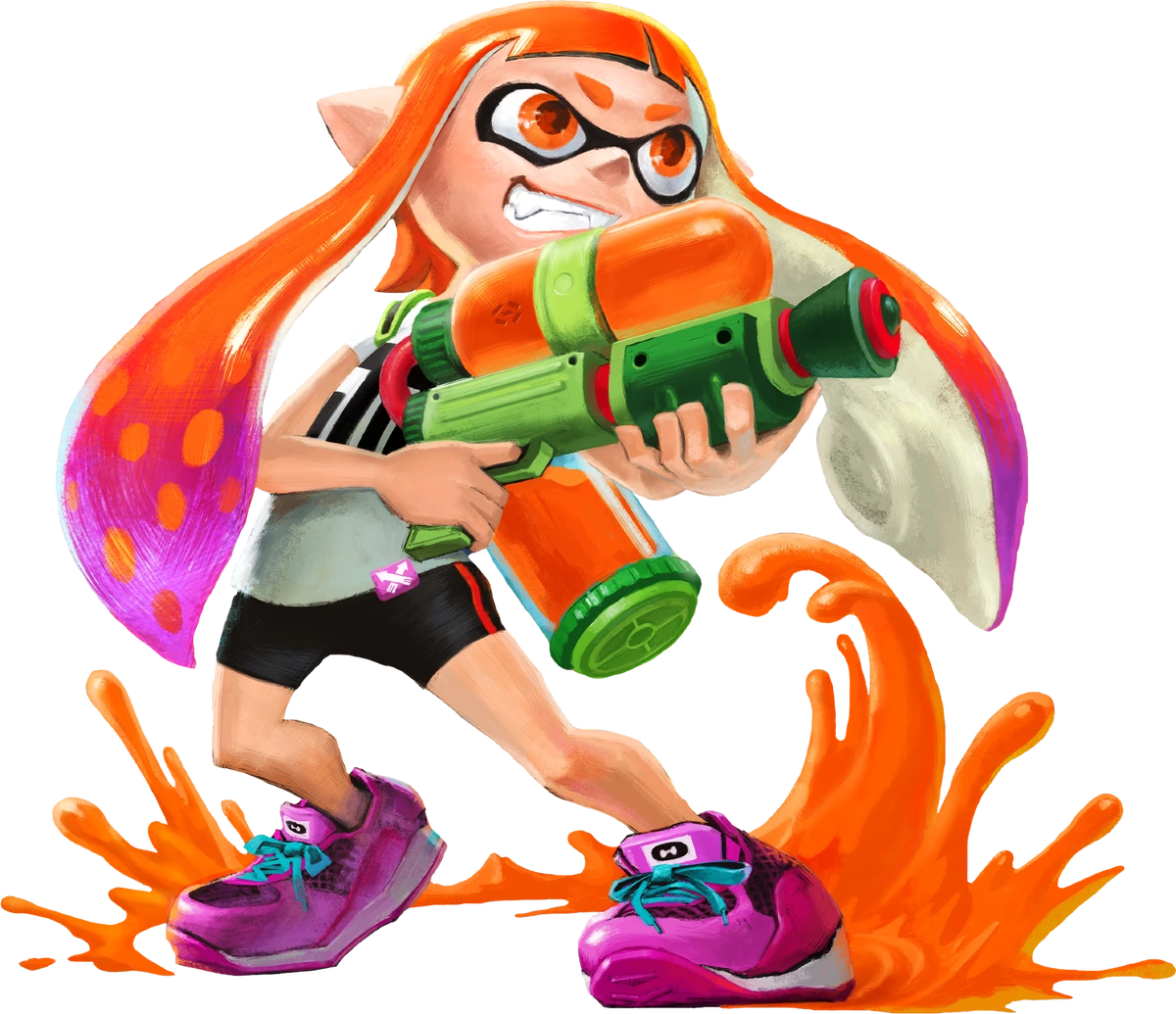 Inkling (Super Smash Bros.) | Ficción Sin Límites Wiki | Fandom
