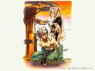 Ilustración 3 de Daisuke Ishiwatari de Guilty Gear X