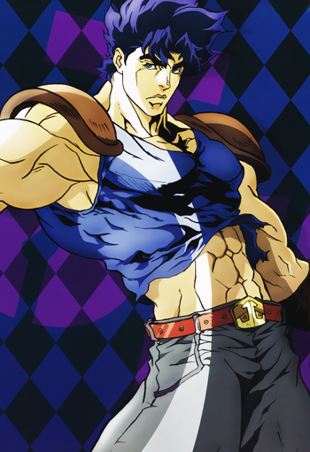 Estadísticas de Poder: Johnny Joestar