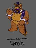 Ditto, pero de Freddy Fazbear
