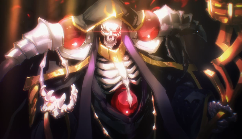 RESENHA: Overlord e a teatralidade de Ainz Ooal Gown - Crunchyroll Notícias