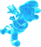 Mario de Hielo en Super Mario Galaxy