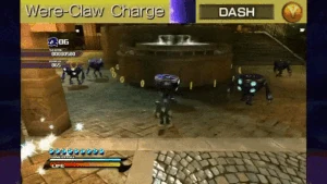Were-Claw Charge
