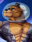 Freddy Fazbear (Freddy in Space 2) (90 kB)