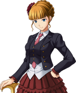 Sprite de Beatrice Humana en la versión de PS3