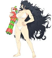 Daidōji Yang en Senran Kagura: Peach Beach Splash