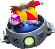 Modelo del Dr. Eggman de Sonic Superstars