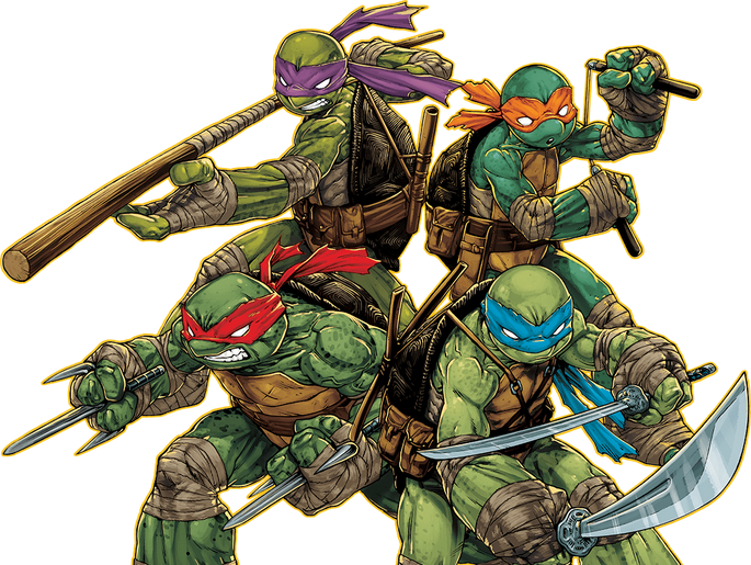 Las Tortugas Ninja: Del cómic underground ultraviolento al