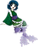 Sprite de Wakasagihime de Double Dealing Character