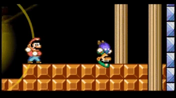 SHORYUKENLUIGINARIO.gif (2,8 MB) Luigi obteniendo un gran aumento de poder (Power Star 2)