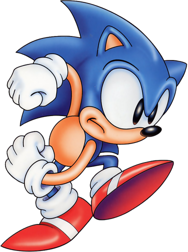 Classic Sonic The Hedgehog  Dibujos, Dibujos marvel, Sonic dibujos