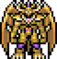 Sprite de Chaos de la versión de GBA