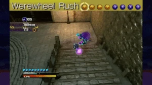 Werewheel Rush