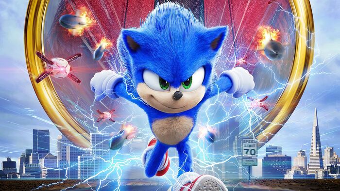 Una pelotita azul de súper - Sonic The Hedgehog Movie