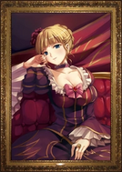 Retrato de Beatrice de Golden Fantasia