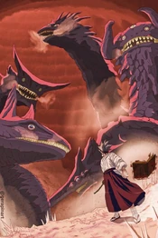 Dragón de Cinco Cabezas