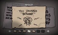 Bethany Corrompida siendo desbloqueada