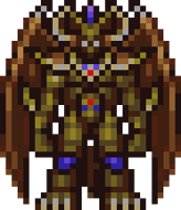 Sprite de Chaos de la versión de NES