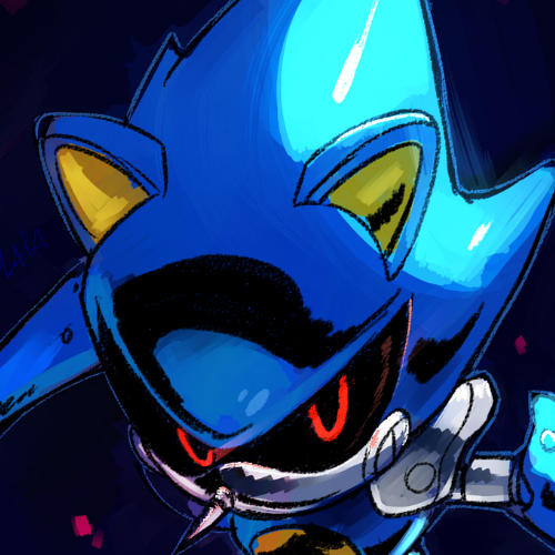 Metal Sonic (Universo Mania), Ficción Sin Límites Wiki