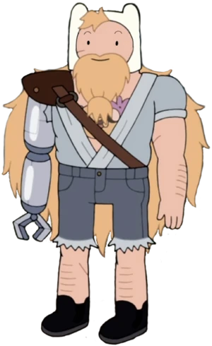 F&C Finn Adult Render