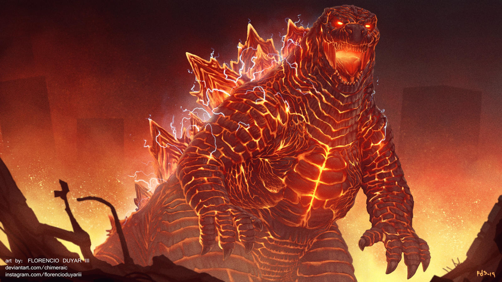 LA VERSIÓN MÁS BRUTAL DE GODZILLA  Godzilla Earth: Habilidades y Poderes 