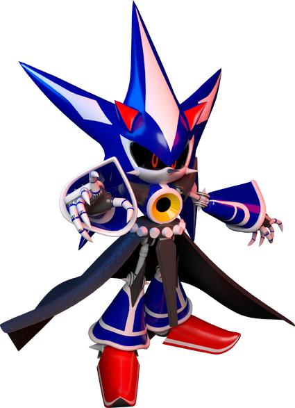 Metal Sonic (Universo Mania), Ficción Sin Límites Wiki