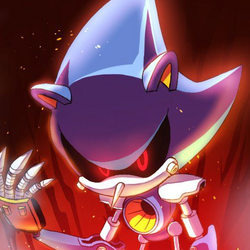 Metal Sonic (Universo Mania), Ficción Sin Límites Wiki