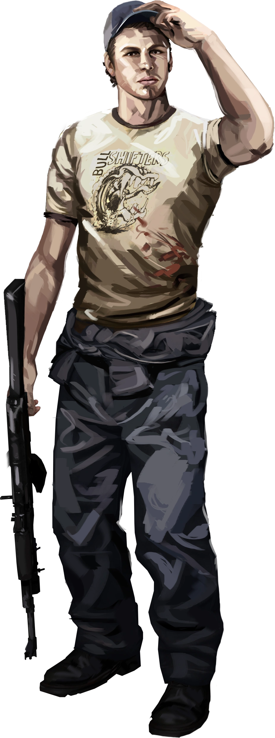 Ellis (Left 4 Dead) | Ficción Sin Límites Wiki | Fandom