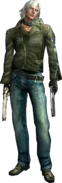 Traje de Diesel Dante visto en Devil May Cry 2