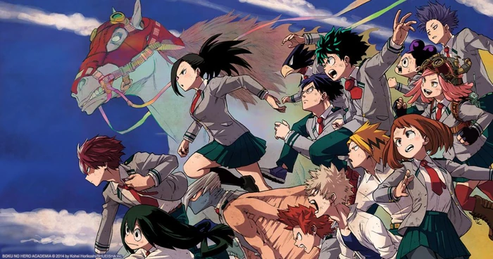 My Hero Academia