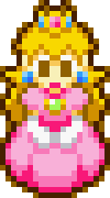 PPeach11.png (2 kB) Sprite de Peach de Mario & Luigi: Superstar Saga